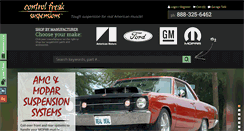 Desktop Screenshot of freakride.com